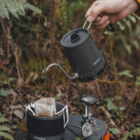 火枫轻山手冲咖啡壶户外露营煮水壶轻量化炊具锅具便携家用细嘴壶