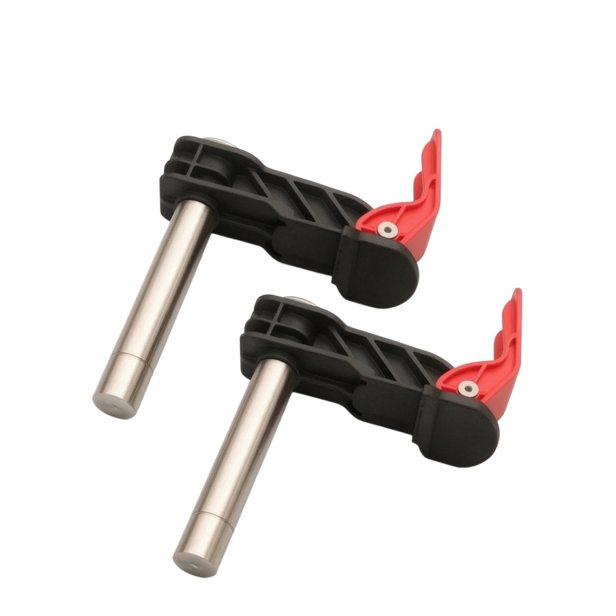 2 Pieces Clamp with Quick Lever Compact Hold down Clamp Strong for Woodworkers