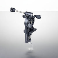 Double Shaft Reel Spooler Manual Crank Fishing Reel Line Winder for Tackle Shop