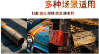 奇星厂家直销 螺碗型磨料丝刷各种除水泥渣钢丝刷角磨机清结打磨