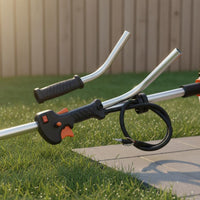 Brush Handle Assembly Easy Installation Grass Trimmer Throttle Handle