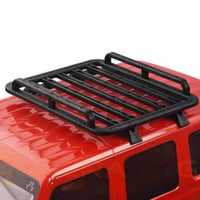 1/10 Scale Luggage Rack RC Car Roof Rack Lightweight Crawler Cargo Basket
