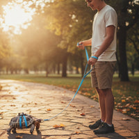 Tortoise Walking Harness Adjustable Pet Tortoise Lead Easy to Put on for Outdoor