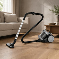 Handheld Canister Vacuum Powerful Suction Horizontal Vacuum Cleaner Lightweight