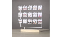 Sturdy Metal Frame Earring Display Rack Large Capacity Earring Card Holder Minimalist Design Household Storage for Women, Craft Fair