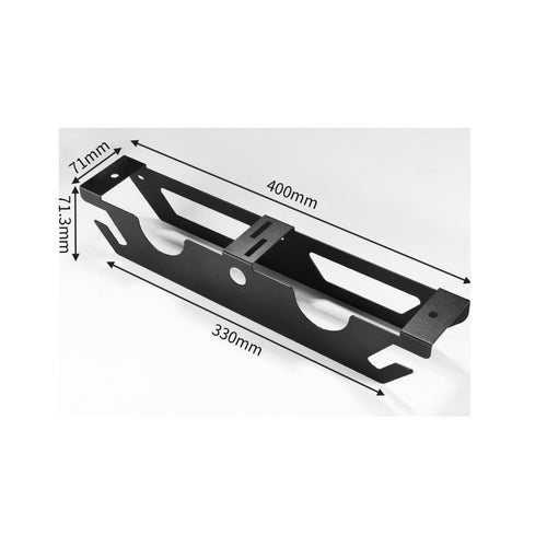 4 Bay Angle Grinder Rack Thickened Steel Angle Grinder Rack Heavy Duty Metal