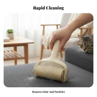 Tearable Sheet Sticky Roller Tear-off Sheets Lint Remover Strong Adhesive