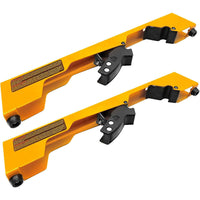 DW7231 Miter Saw Mounting Bracket Clamp Compatible with Dewalt Heavy-Duty Miter Saw Stand