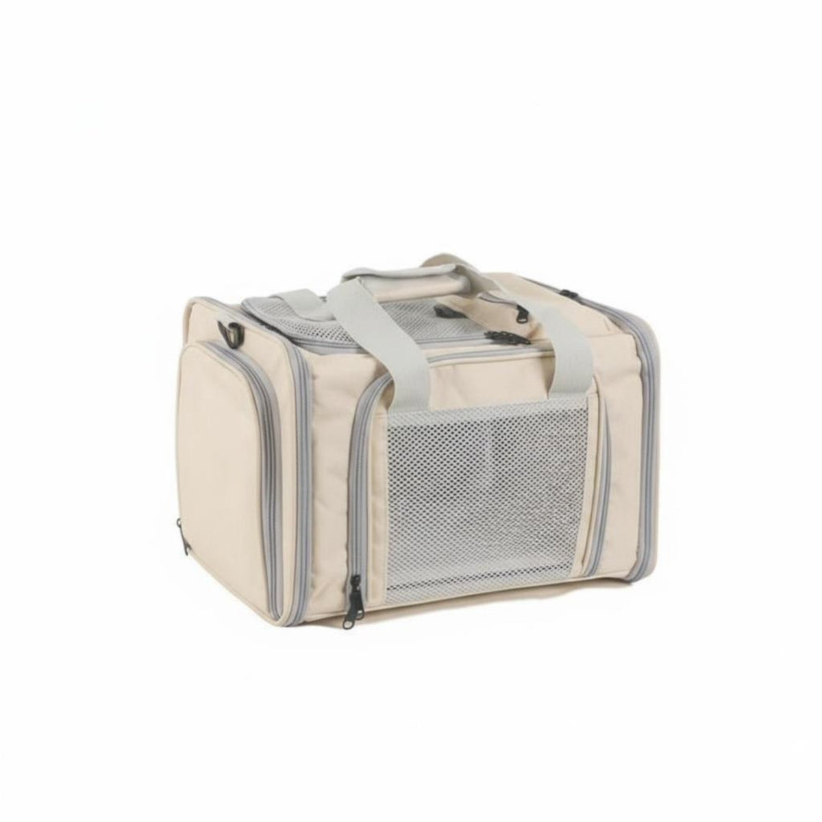 Collapsible Pet Carrier Foldable Expandable Pet Tote Adjustable Shoulder Strap