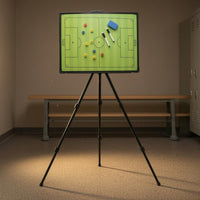 Football Board Telescopic Tripod Football Board Stainless Steel