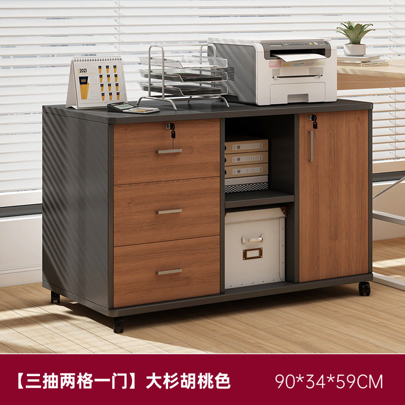 Walnut / 3d-2g-1door-wheel