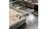 Stainless Steel Ice Cream Scoop Brushed Finish Ice Cream Scoop Single-Piece
