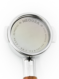 NEOUZA新泽超薄分水网意式咖啡器具萃取过滤片不锈钢51/53/58mm