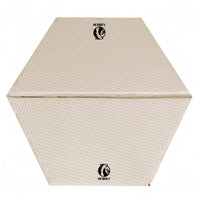 Hexagonal Sleeping Pad Foldable Inflatable Camping Mat Flat-Panel