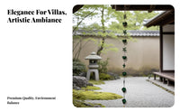 Hummingbird Rain Chain Outdoor Hanging Lotus Rain Chain Water Drainage for Eaves