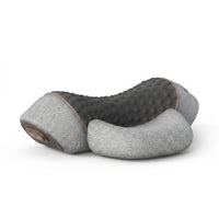 Dimpled Heat Cervical Pillow Lifting Stretching Pillow