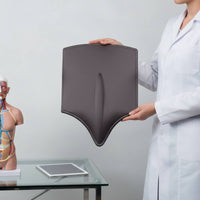 Abdominal Compression Board Flat Lipo Foam Board BBL Backboard Reduces Swelling Skin Protection