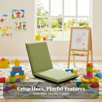 transformable Flip-Open Armchair Fold-extendable kids' Furniture Lightthe brandight and Portable