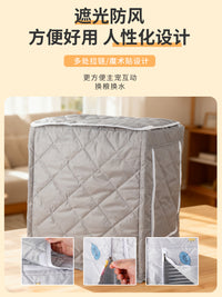 鹦鹉保温罩布卡星50冬季加厚防寒保暖鸟笼衣遮光透气专用防溅神器