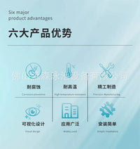 Swimming Pool Circulation Filter Pump Special Fish Pond Bath Equipment Visible Pipe Check Valve One-way Valve Two-way Valve