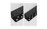Wall-Mounted Tool Rack Organized Tool Storage Rack Quick Access for Shed