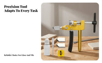Portable Tile and Glass Clamp-Style Tile Metal Body