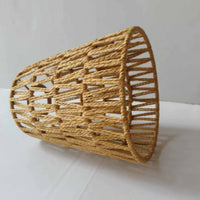 Wabi Sabi Design Lampshade Adjustable Height for Restaurant, Dining Room