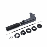Telescoping Engine Control Handle Adjustable Length Tiller Extension Handle Easy Installation for Fishing, Sailing