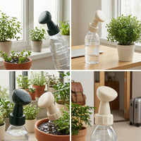 2 Pieces Bottle Cap Waterer Compact Bottle Cap Sprinkler Portable