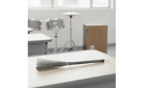 Drum Brush with Telescopic Handle Compact Wire Drum Brush Anti-Slip for Gigs