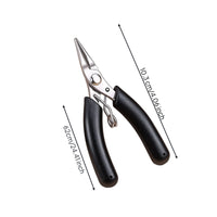 3 Pieces Mini Precision Grippers Mini Hand Hardened Metal Head