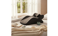 Memory Foam Prone Pillow Breathable Sleep Accessory Non-Slip Base