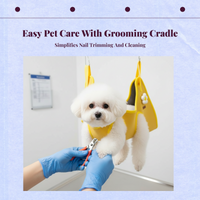 Pet hanging bed for nail trimming