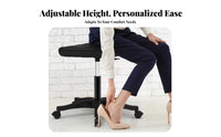 Adjustable Backrest Lounger Space-Saving Lounge Sofa Ergonomic Design for Adults