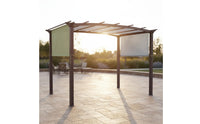 Canopies Cover with Silver Coating Waterproof Shade Canopies Cover Sheltering for Poolside