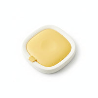 316L Stainless Steel Countertop Chilled Yogurt Maker No-Electric Manual Ice Cream Tray Cold Plate