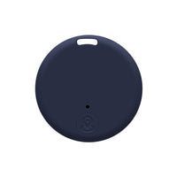 Compact Bluetooth Tracker Lightweight Anti-Lost Tracker Portable Item Locator Disc-Shaped for Keys, Pet Collars