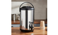 Professional Tea Barrel Multi-Level Insulation Large Capacity Water Jug with Spigot Stainless Steel Beverage Urn Easy to Clean