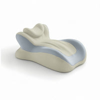 Ergonomic Pillow with Recessed Channel Comfortable for Bedroom