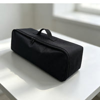 Car Vacuum Cleaner Storage Bag, Oxford Cloth, Portable, 6L, Black
