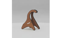 Ukuleles Stand Detachable Wooden Stand with Cushioned Border Compact Ukuleles Holder for Music Studio, Bedroom