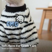 Hairless Cat Sweater Comfortable Hairless Cat Fleece Shirt Soft Pet Clothing for Cats, Kittens, Cold Weather, Daily Wearing