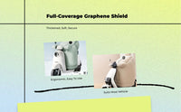 Windproof motorcycle leg cover, plush
