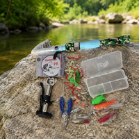 fishing rod and reel combo