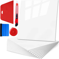 36-Piece Self-Adhesive Waterproof PVC Wall Panels for Shower and Kitchen