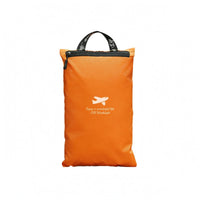 Zippered Waterproof Storage Bag Carry Handle Roll-Top Storage Bag Water-Resistant
