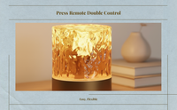 Dimmable night light with remote