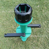 Outdoor Beach Umbrella Anchor Spike, Plastic Anti-Tip Ground Insert
