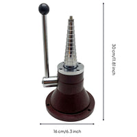 ring Expander Benchtop Band Stretcher Bench-Top Jewelry Sizing Tool for Jewelers, Workshops