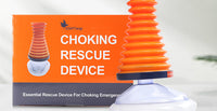 CR2 Anti-Choking Device Portable Mask with Negative Pressure Suction for Throat